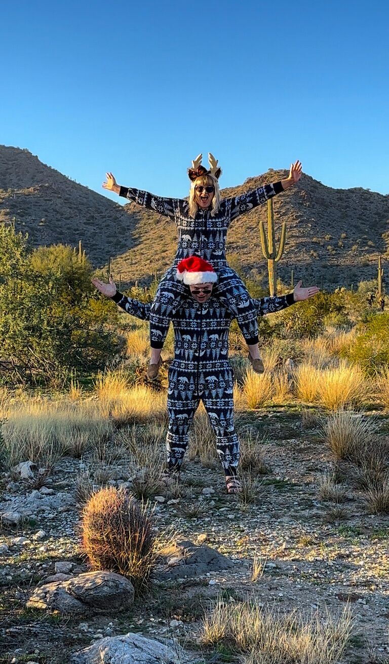 Christmas shenanigans!