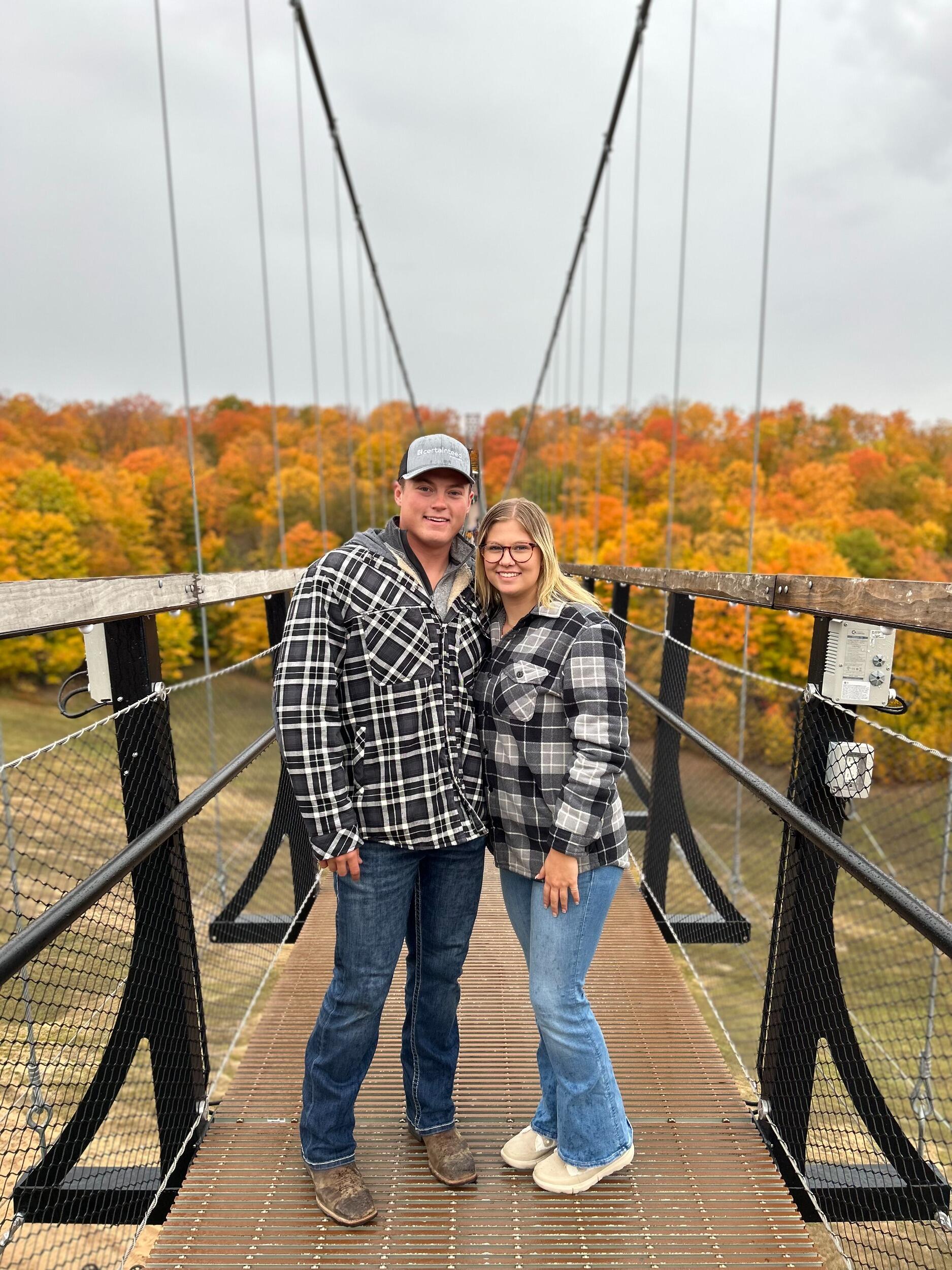 Fall Break at the Skybridge at Boyne Mountain!