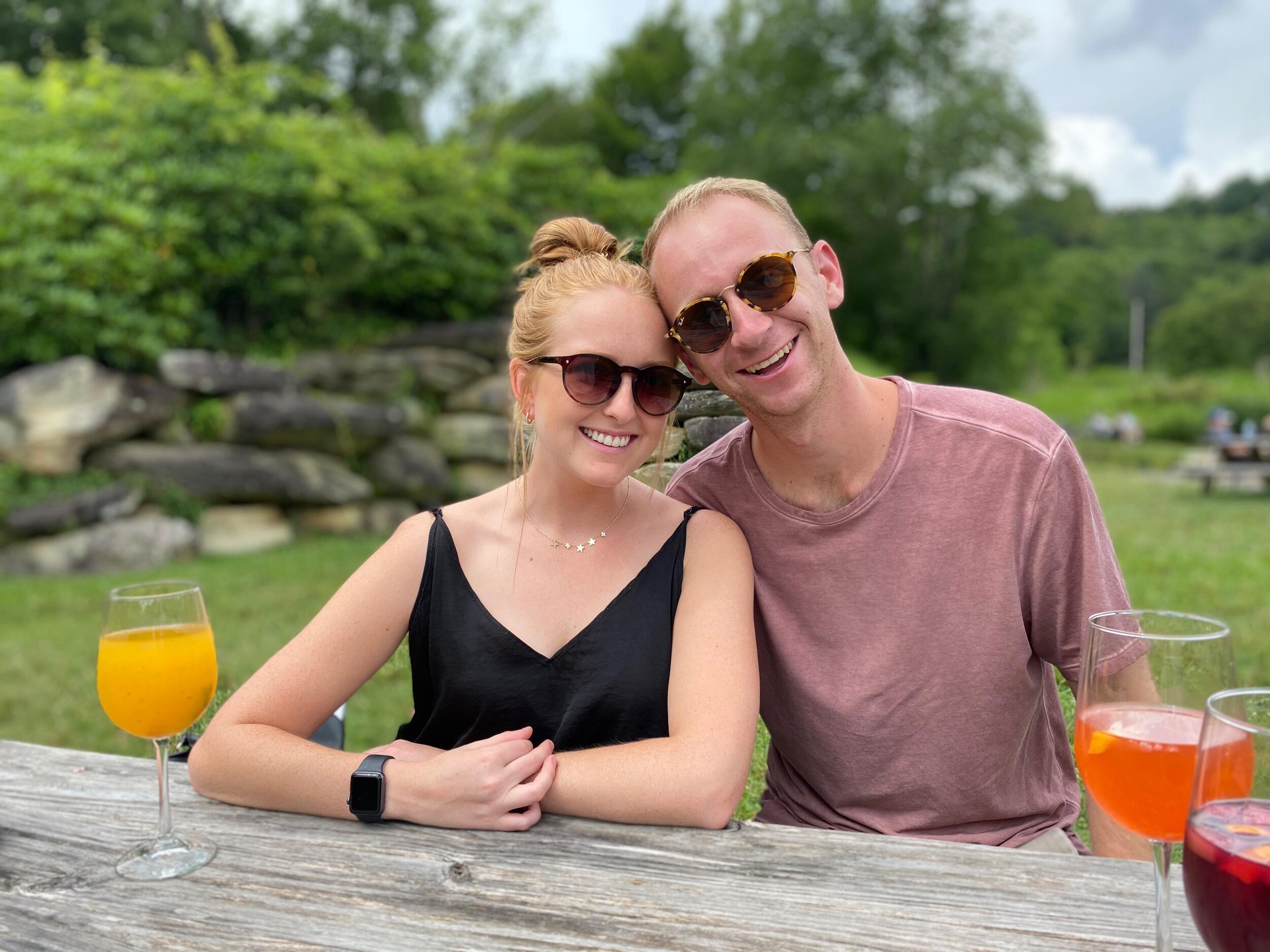 Another weekend at a winery.