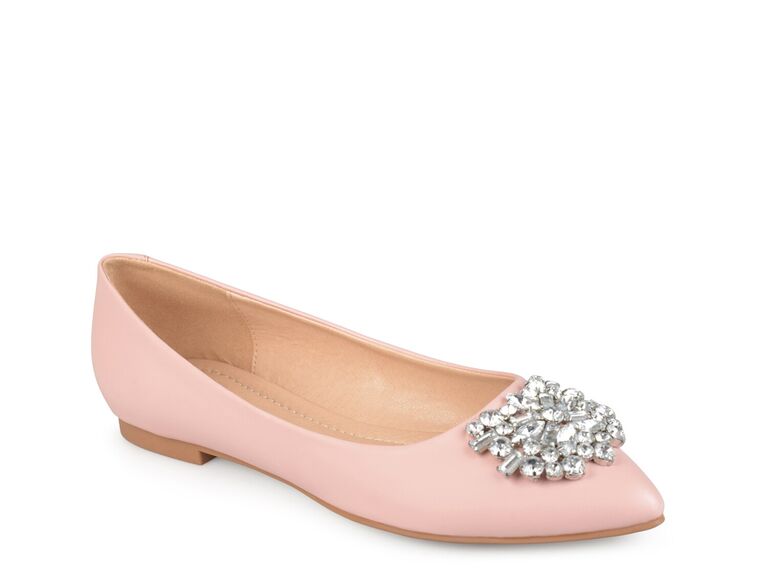 25 Pretty in Pink Wedding Shoes, From Blush to Hot Pink