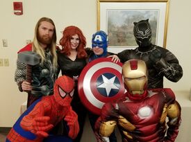 BostonPartyAdventures/KidsWorldEntertainment - Costumed Character - Boston, MA - Hero Gallery 4