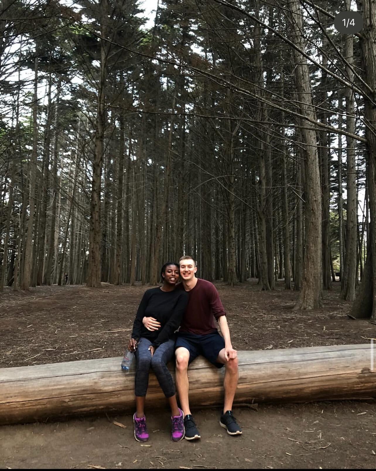 Our first trip in-love at our Love Nest