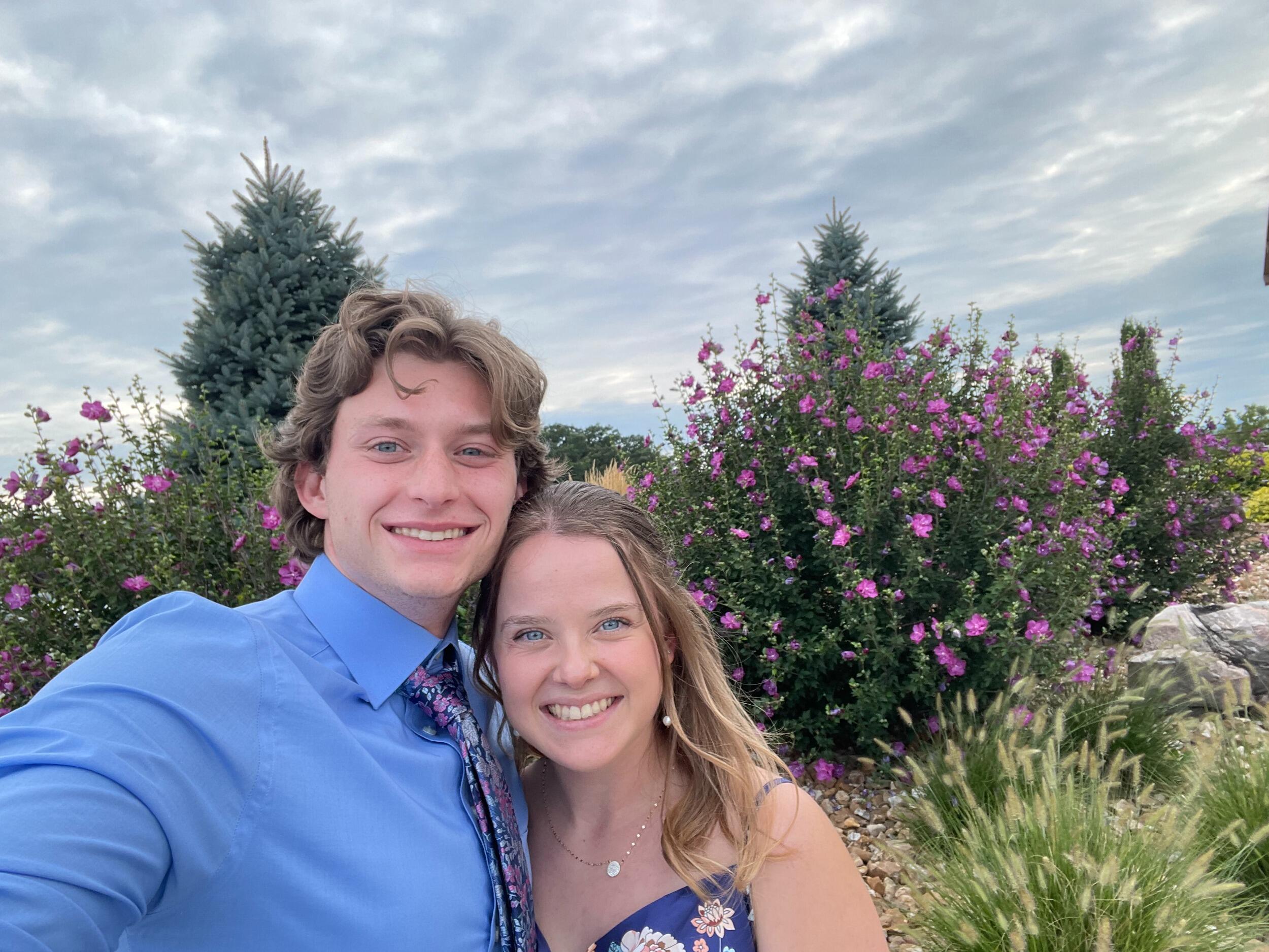 Going to a friend's wedding.