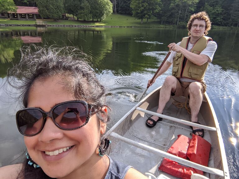 Picnic by the Lake!
@ Gilbert Lake State Park, NY