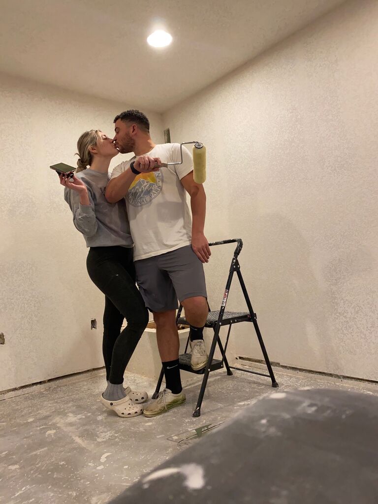 Finishing our basement together - all DIY!