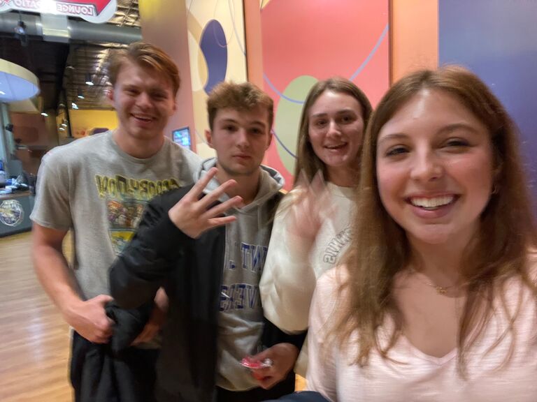 Our first (double) date :)