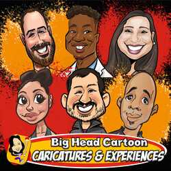 Big Head Cartoon Caricature Art & Entertainment, profile image