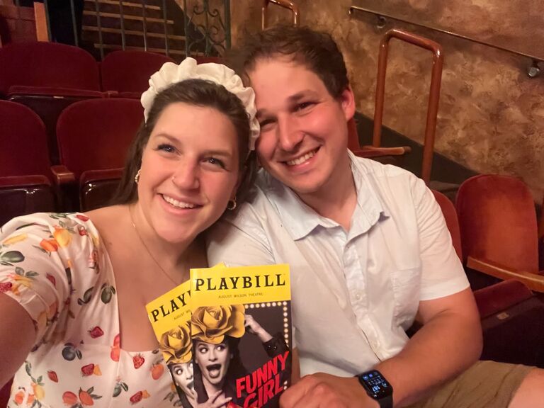 Zach surprises Abby with a day in NYC for her 25th birthday.