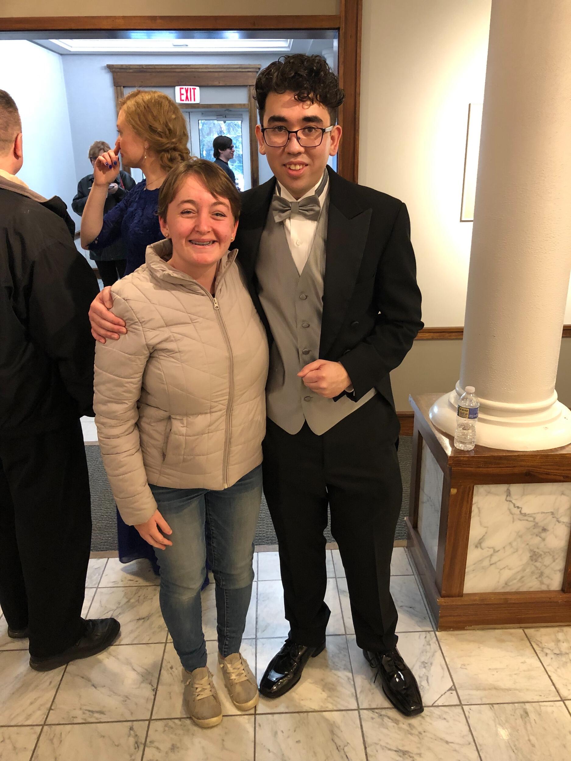 Steven's Senior Recital