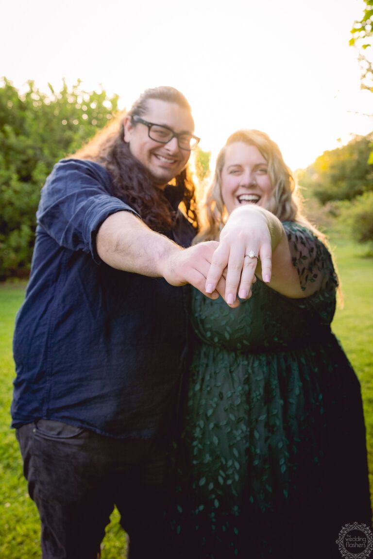 Engagement photos