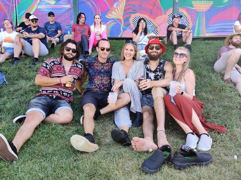 Falls Festival with the Thirsty Fam!