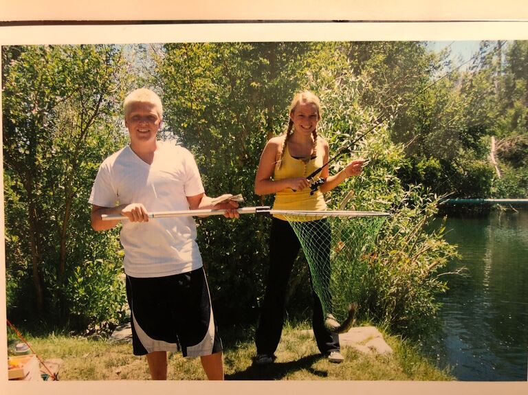 Katelyn joined The Hoffman family on a camping trip to June Lake, CA.
