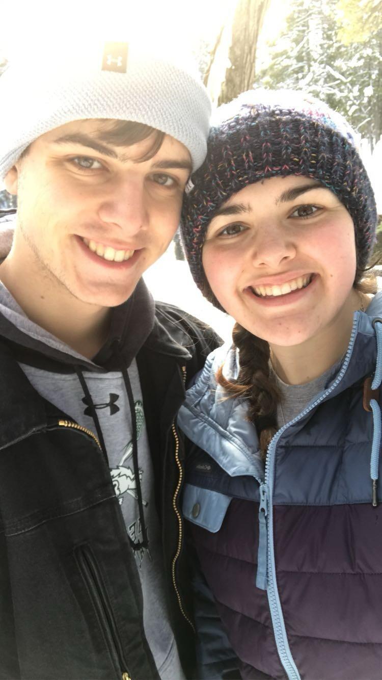 Then came 2020—when the pandemic hit. I went back home to live with my parents, while Alexander returned to Grand Rapids. It was a long summer apart, but our connection only grew stronger. We were so excited to reunite when school started up again that fall and made the most of our time together.
