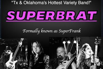 SuperBrat.  "One Band, 3 separate acts" - Variety Band - Fort Worth, TX - Hero Main