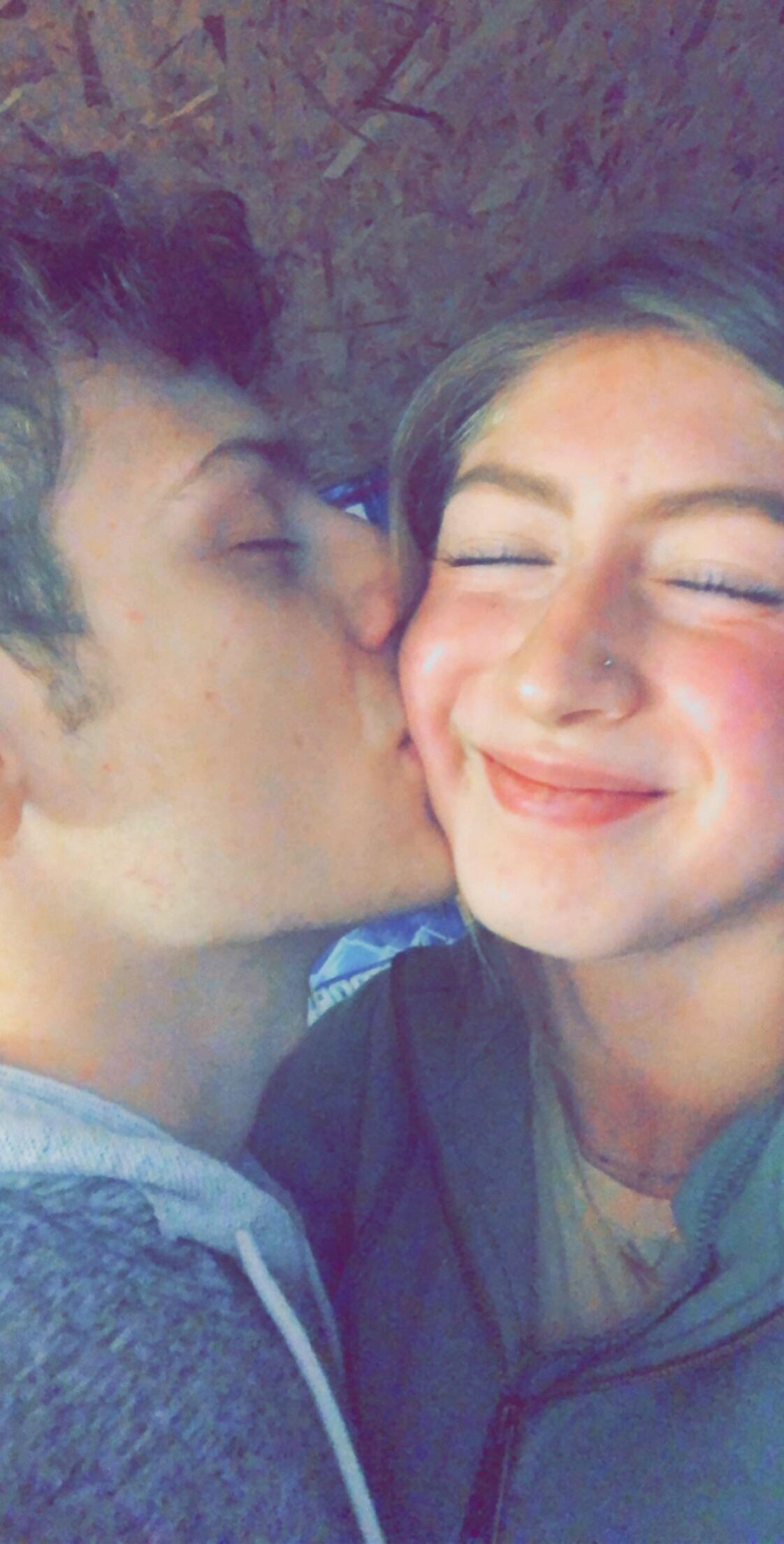 Our first New Year's together!