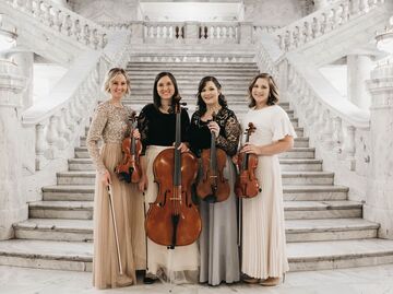 Canyon String Quartet - Classical Quartet - Salt Lake City, UT - Hero Main