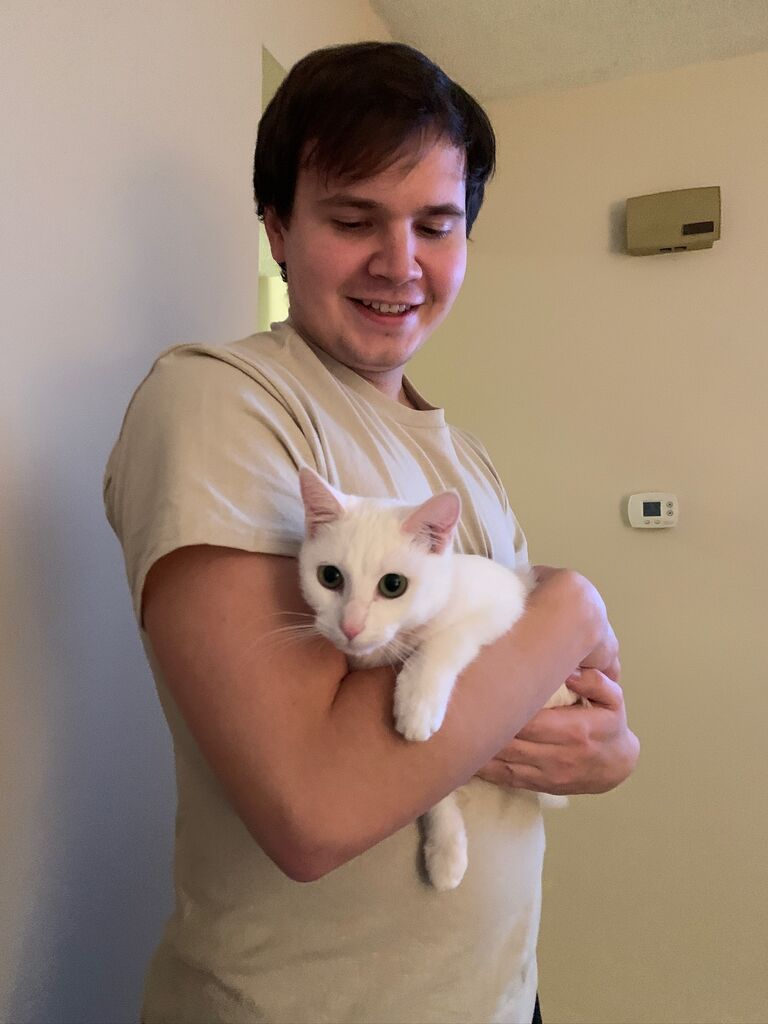 In October they rescued their first a cat together that Makaila found on Halloween, and named her Lady. They spent lockdown playing video games (mostly Fortnite) and hanging out with the only people they were seeing, Makaila’s family & Jordan's Parents. But most importantly they spent this time falling more and more in love. 