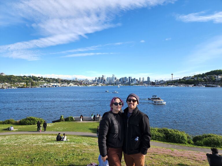 Visiting Gas Works Park in Seattle WA