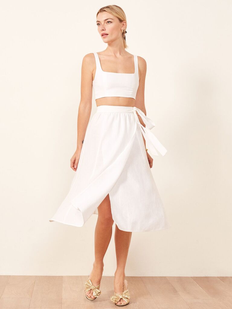 9 White-Hot Bachelorette Party Dresses You Can Shop Now