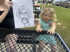 Caricature Creations - Caricaturist - Fort Smith, AR - Hero Gallery 3