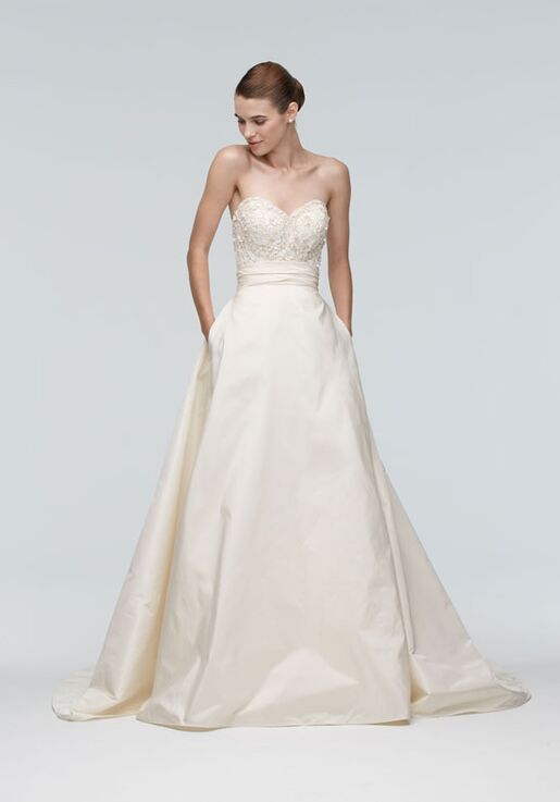 Watters Brides Taryn Bustier 9015b Anita Skirt 9056b Wedding Dress