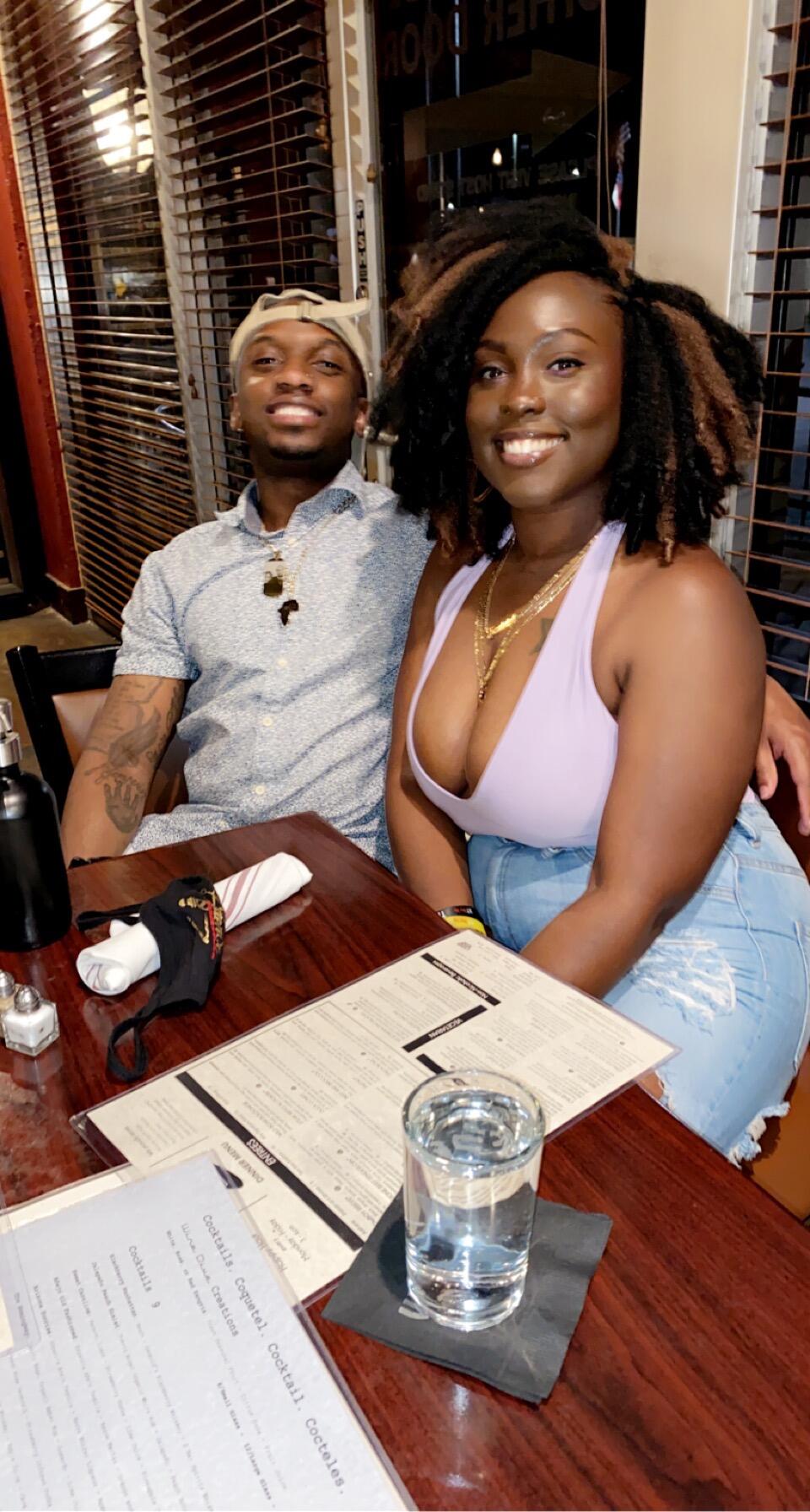 Intentional date night ERA! Courting each other every weekend.... 