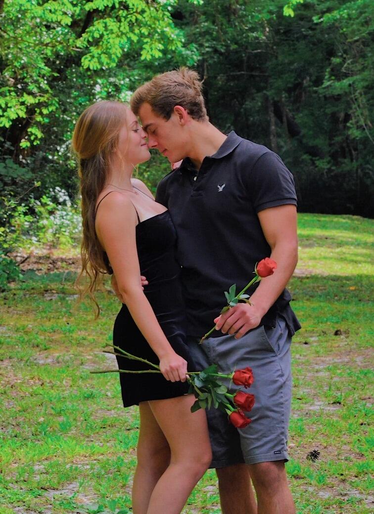 Emma and Brett on their 3 year anniversary!