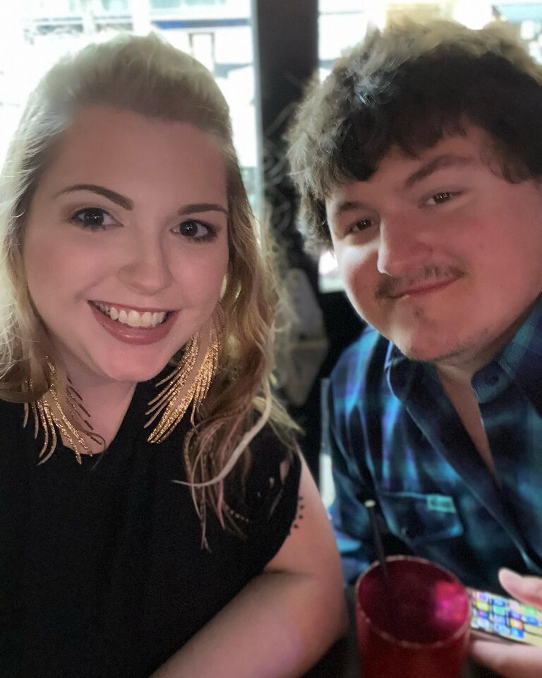 First trip together,
Birmingham, AL.
Canceled Stevie Nicks concert, still made the best of it!