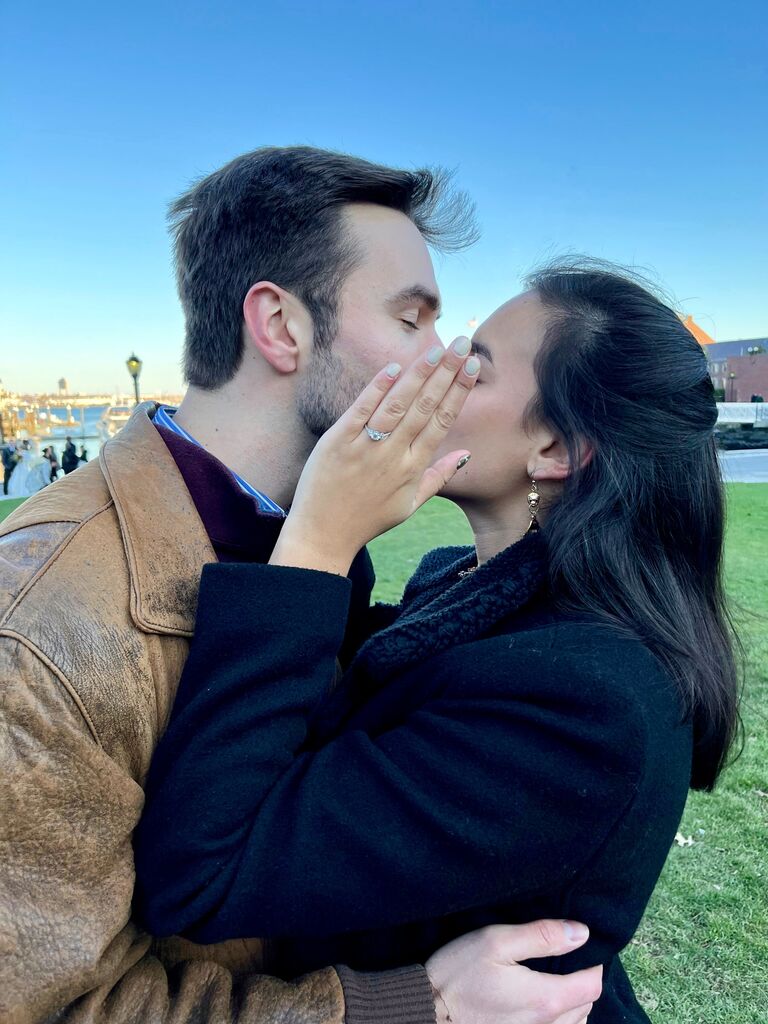 A Boston engagement