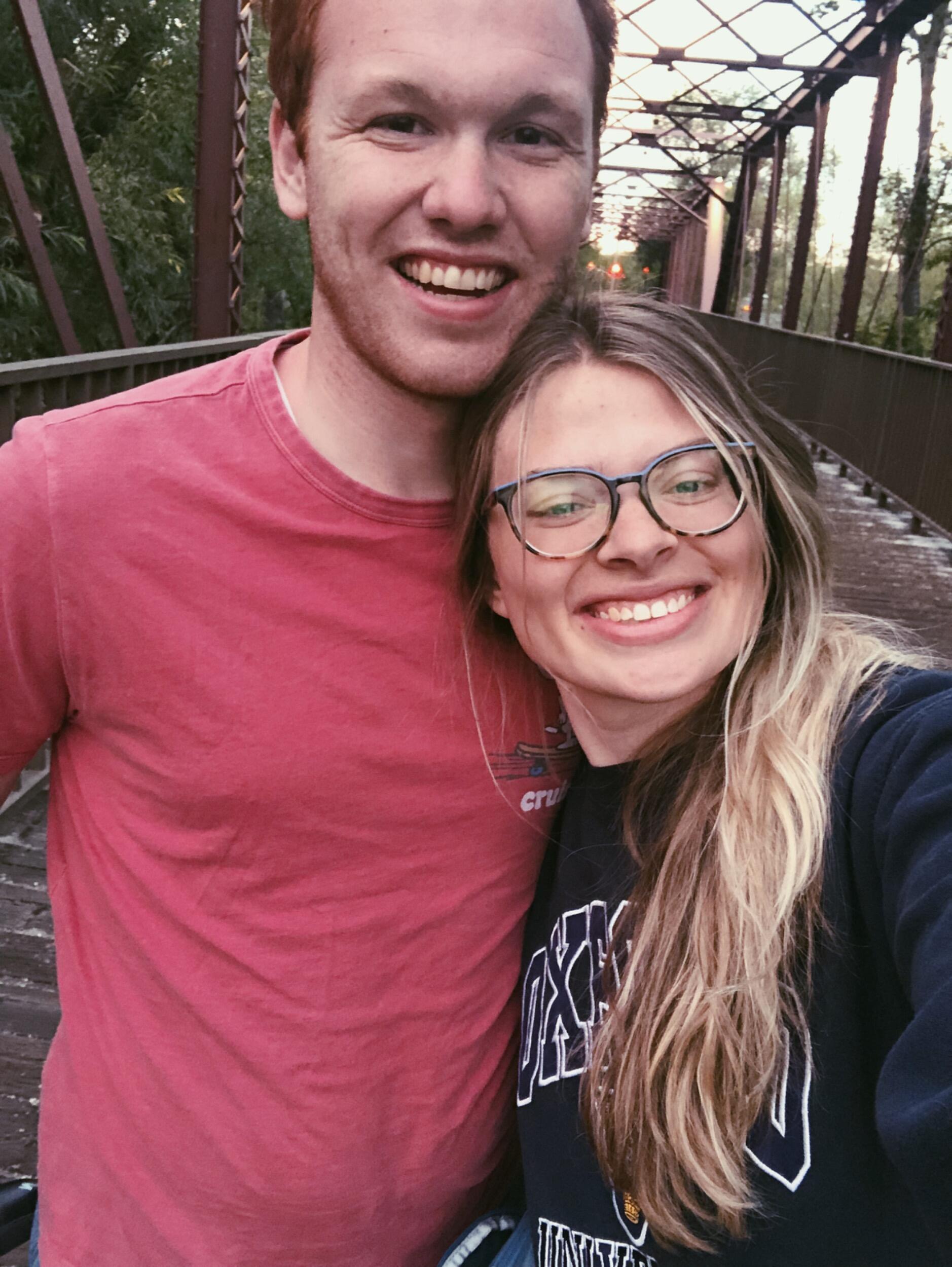 Took a visit to Aaron’s hometown (Boise) and went on a bike ride (and Aaron shaved 😳)