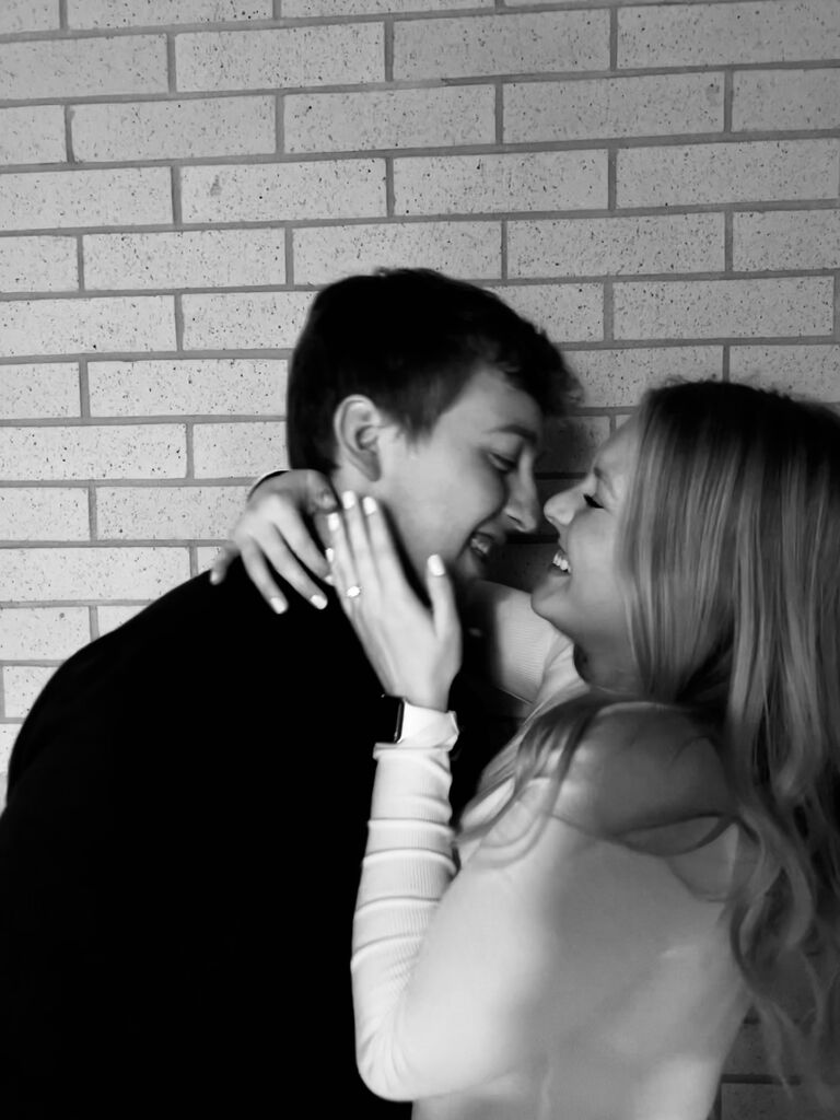 Cheers to Forever!

James proposed to Weslee while celebrating their 8 year anniversary!