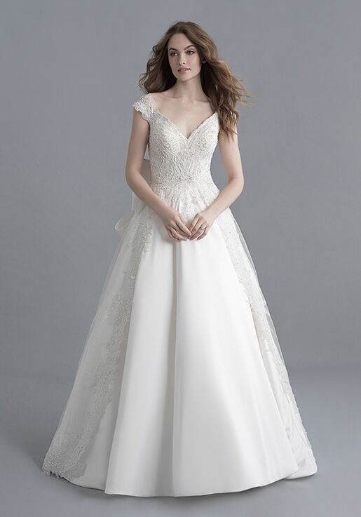 disney snow white wedding dress