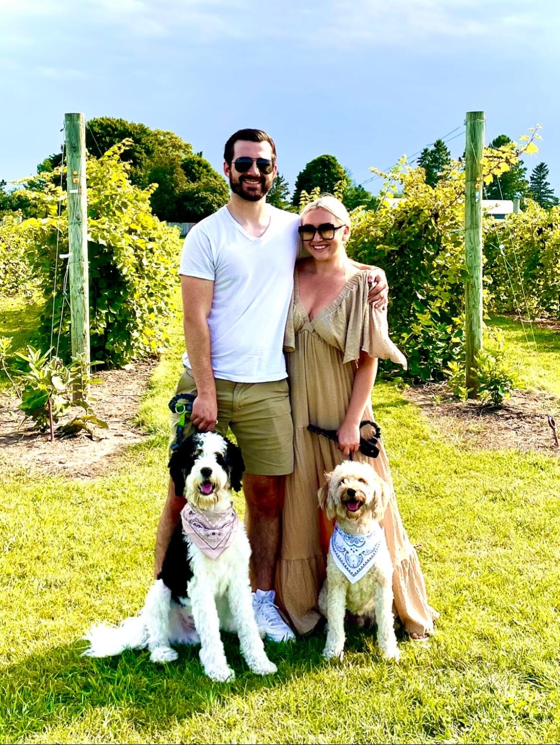 Family Photo, Door County Winery Door 44