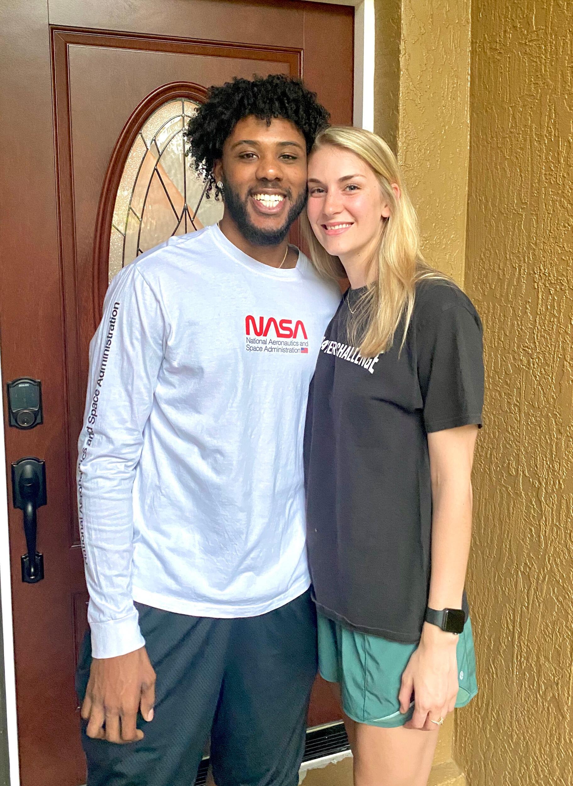 Cassidy visits Kissimmee, FL. 