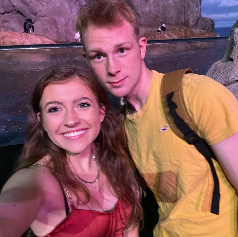 One year of dating!