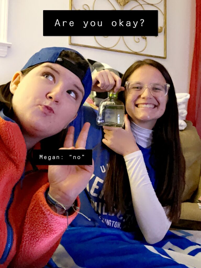 Our first girl's night with sis!

A night full of games, laughter, and watching the Greatest Showman for the first time.