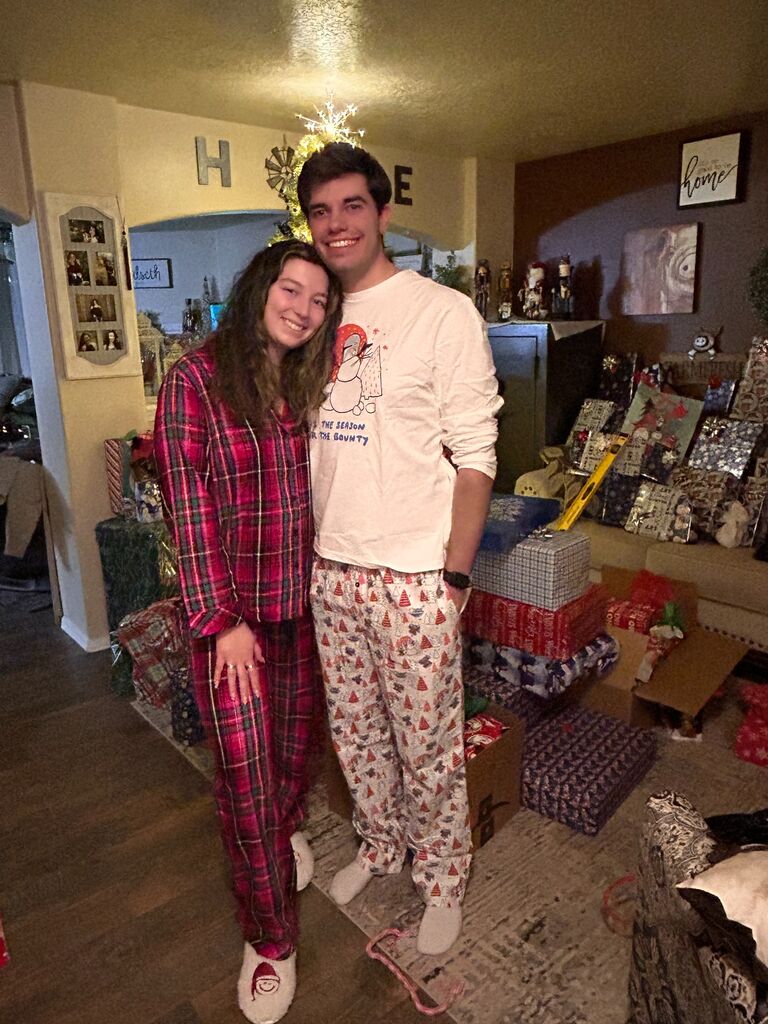 Our 7th Christmas together!