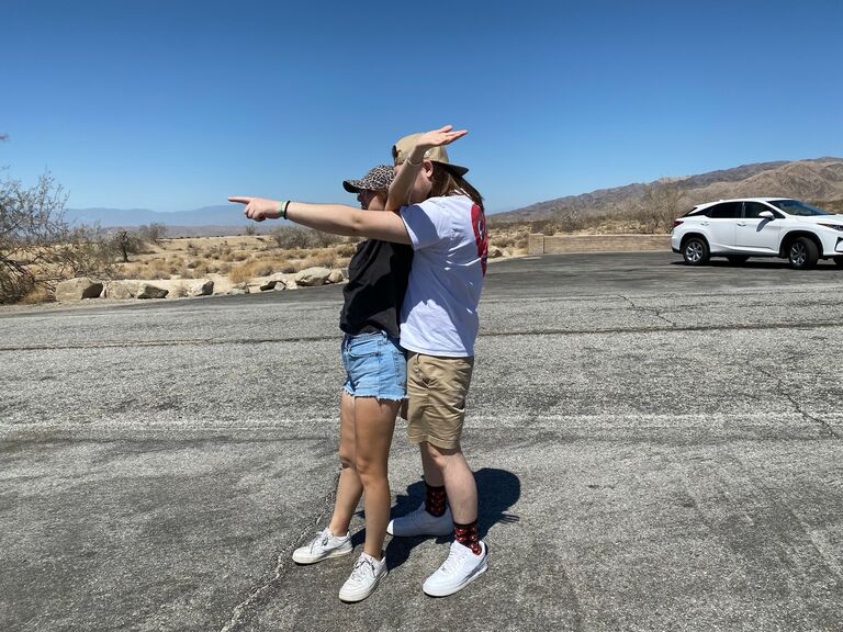 Before moving back to Illinois, we went to Joshua tree and enjoyed the desert one last time