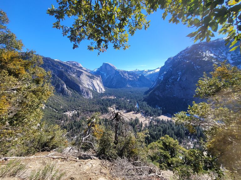 Yosemite, CA 
1 Year Anniversary 