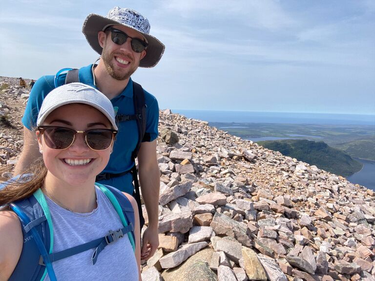 Exploring Gros Morne Mountain