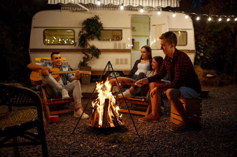 21st Birthday Party Ideas - Camping or Glamping