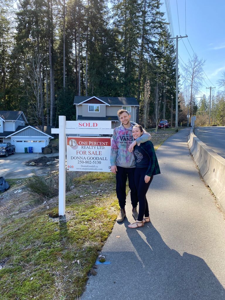 Sold our first home!