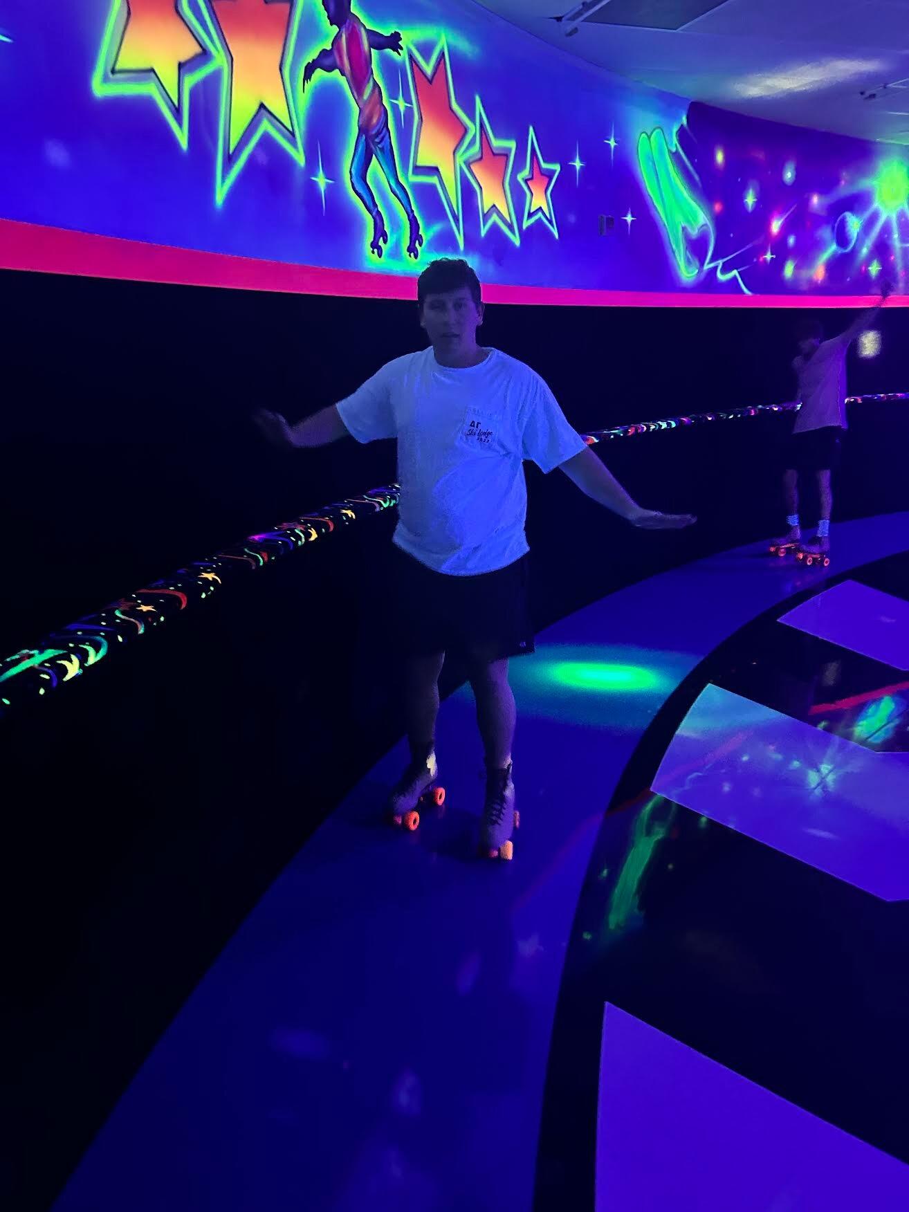 The One Where They Go Skating