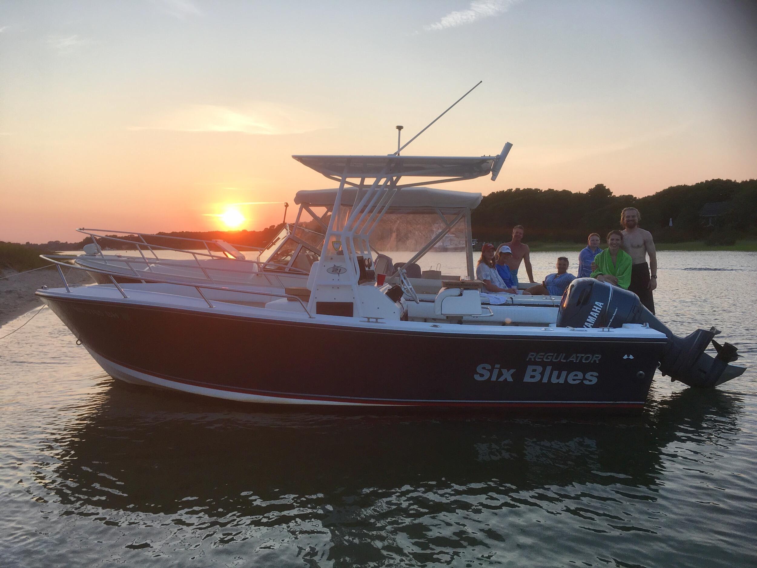 During the tail end of this 2018 summer is when Ben got a glimpse into life on Cape Cod during the summer time. He got to experience warm waters for the first time growing up near Nantasket Beach, and learned more about boats than he ever thought he would. 
