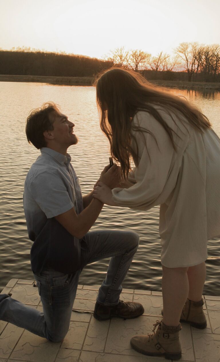 Saying yes was so easy!