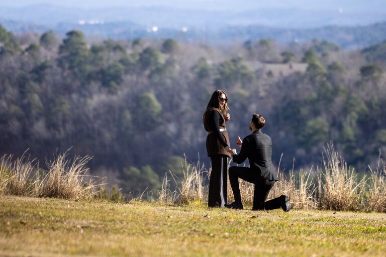 The best day!! Savannah was beyond shocked at how Zach was able to pull this surprise off on his BIRTHDAY. We spent the rest of the day (and weeks after) reliving this day and laughing at how nervous Zach was! 
