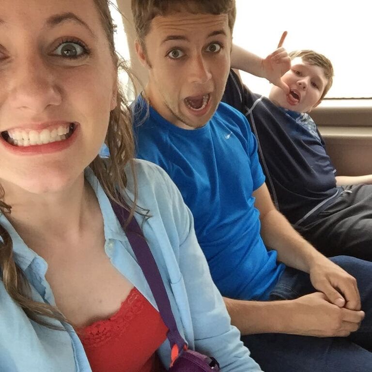 We met on a Missions Trip to Mexico.