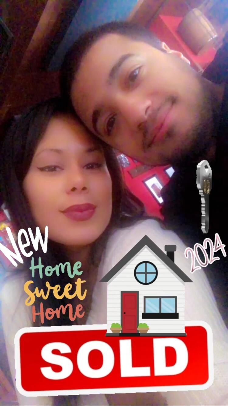 New home!!! Sold our first and bought our forever home. Even though we could not move in with every member of our family, we still feel all the love as if she were here with us. So many things to be thankful for.