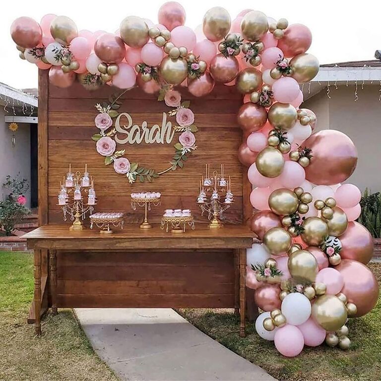 Bridal shower decorations