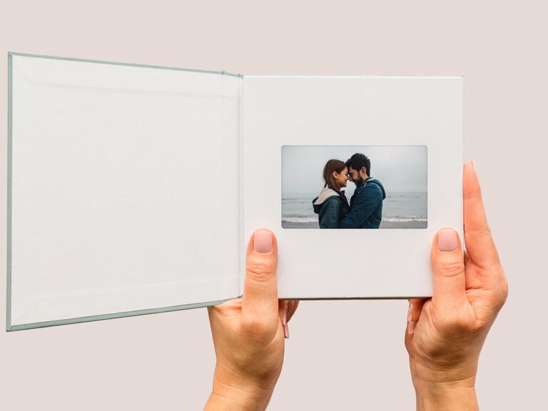 Polaroid Pink Photo Album Instax Mini Photo Album Personalised Memory Book  Custom Photo Prints Gift for Her Couples Photo Album 